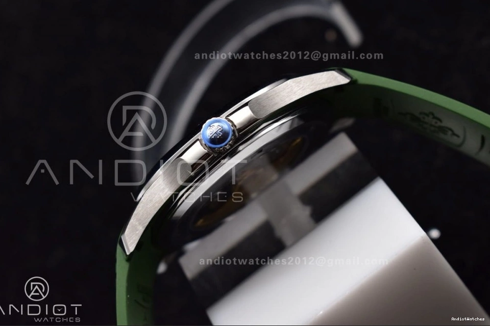 ZF Strap Dial 5168G 324CS Green Aquanaut Rubber 1:1 42mm On Best Edition Green 514 NewStyle SS 1026